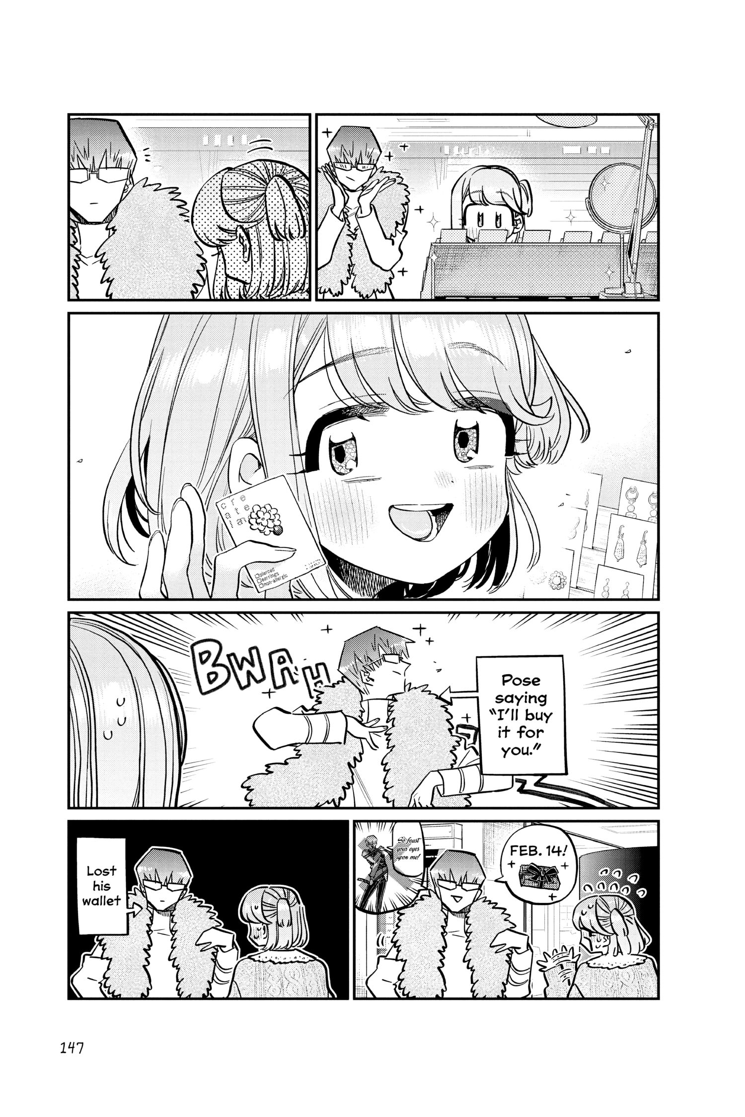 Komi Can’t Communicate, Chapter 347 image 5